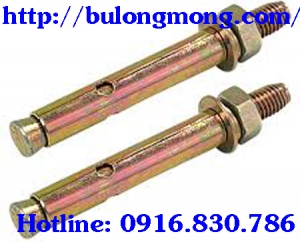 Bu lông nở rút sắt M12x100