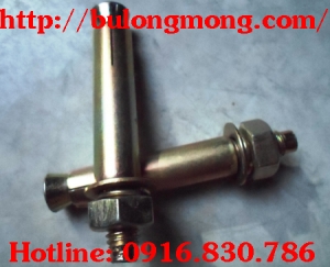 Bu lông nở sắt M16x150