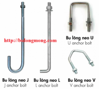 Bu lông neo móng được sử dụng theo nguyên tắc, tiêu chuẩn nào?