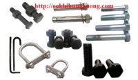 Các loại bu lông và ứng dụng của chúng